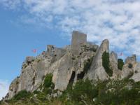 Les-Baux-de-Provence Burgruine 
