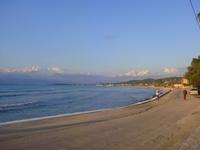 vor unserem Hotel