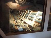 Atomium. Liftschacht