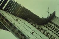 Brüssel. Palais Berlaymont im Bau 1967 (Archiv)