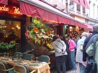 Brüssel. Grote Beenhowerstraat