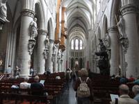 Brüssel. Kathedrale