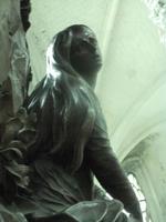 Mechelen. St. Rombout. Kanzel. Maria Magdalena