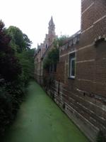 Mechelen. Grüner Graben