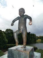 Viegeland Park Oslo-kleiner Trotzkopf