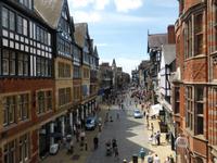 Aufenthalt in Chester 