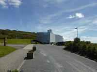 County Mayo - Ballycroy Besucherzentrum im NP