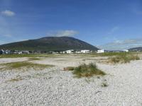 Achill Island - Keel mit dem Berg Slievemore 