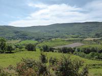 Blick von Molly Gallivans Cottage