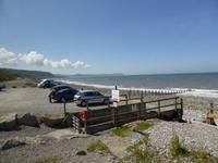 Wales - am Strand von Llanddulas 