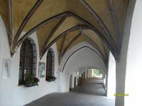 Arkadengang in der Altstadt