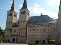 Schloss der Wittelsbacher in Berchtesgaden