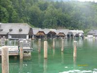 Bootsschuppen am Königssee