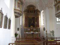 Altar in der Kirche St. Bartholomä