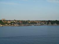 Fahrt durch die Kieler Förde