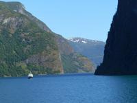 Fahrt auf dem Sognefjord