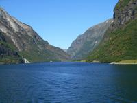 Fahrt auf dem Sognefjord