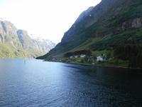 Fahrt auf dem Sognefjord