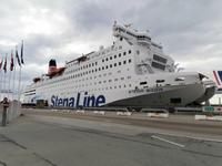 Ankunft in Fredericshaven