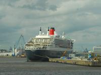 Kreuzfahrt-Terminal (Queen Mary 2)