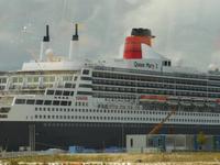 Kreuzfahrt-Terminal (Queen Mary 2)