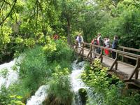 Eberhardt- Reisegruppe im Nationalpark Krka