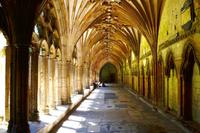 025 Canterbury Cathedral, Kreuzgang