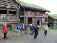 Eberhardt- Reisegruppe in Maihaugen