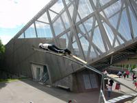 Holmenkollen, Schanzenanlage
