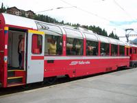 Fahrt mit dem Bernina- Express