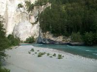 Fahrt mit dem Glacier- Express