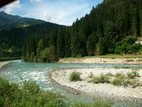 Fahrt mit dem Glacier- Express