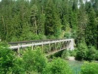 Fahrt mit dem Glacier- Express