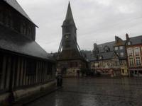 Kirchturm in Honfleur