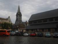 Kirchturm in Honfleur