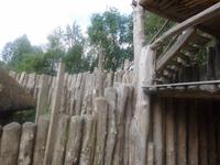 nachgebauter Crannog