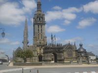 Pleyben umfriedeter Pfarrbezirk