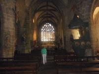 in der Kirche von Pleyben