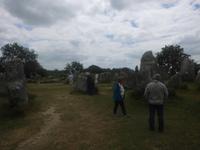 Alignement von Kerzerho