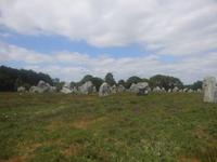 Carnac, Steinreihen