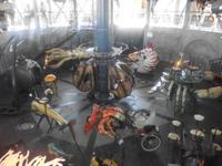 Karussell auf der Ile des Machines