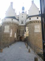 Schloß der bretonischen Herzöge in Nantes