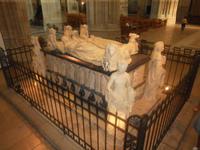 Grabmal Franz II. in der Kathedrale Nantes