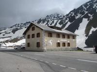 Fahrt von Tirano nach Davos. Flüelapass