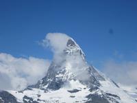Gornergrat, Blick aufs Matterhorn