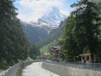 Blick auf Matterhorn