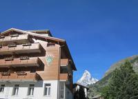 Zermatt, Hotel Perren