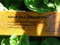 erklärungstafel in La Hougue Bie 