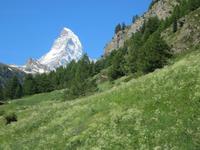 Zermatt, Wanderung nach Zmutt und Furi