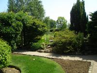 Besichtigung eines Privatgarten 